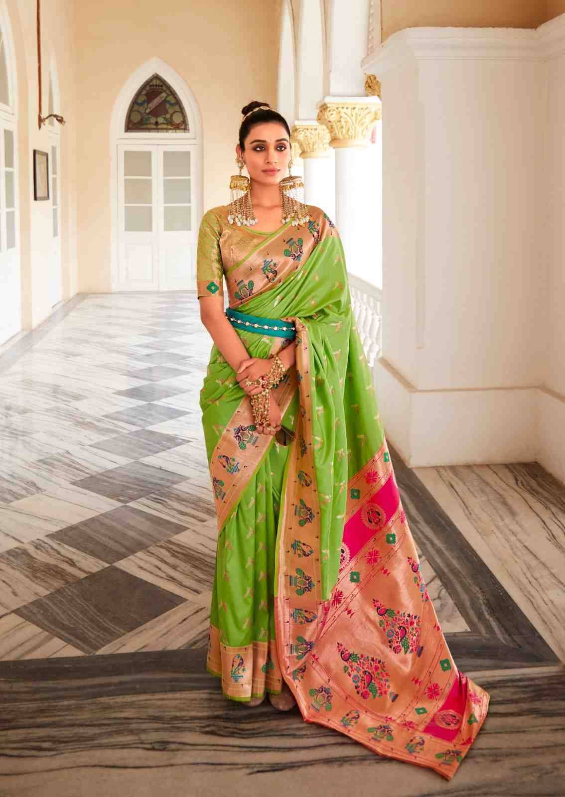 Love Birds By Rajpath 141001 To 141010 Series Indian Traditional Wear Collection Beautiful Stylish Fancy Colorful Party Wear & Occasional Wear Pure Silk Sarees At Wholesale Price