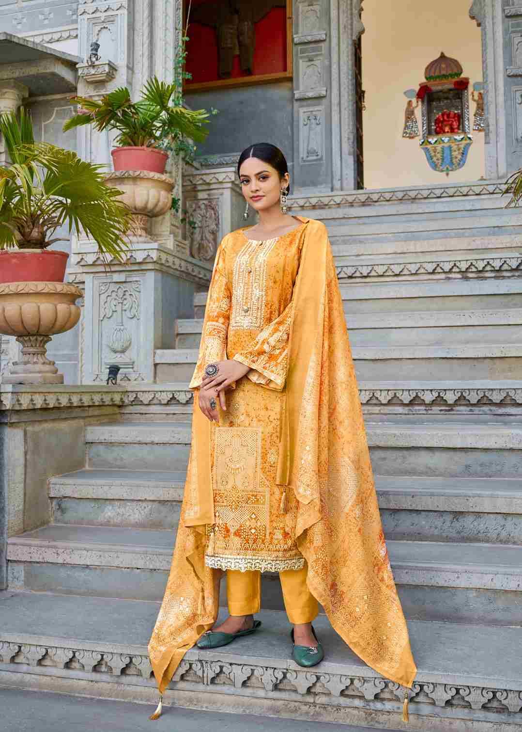 Aza Vol-3 By Hermitage 3001 To 3008 Series Beautiful Festive Suits Stylish Fancy Colorful Casual Wear & Ethnic Wear Pure Cotton Satin Dresses At Wholesale Price