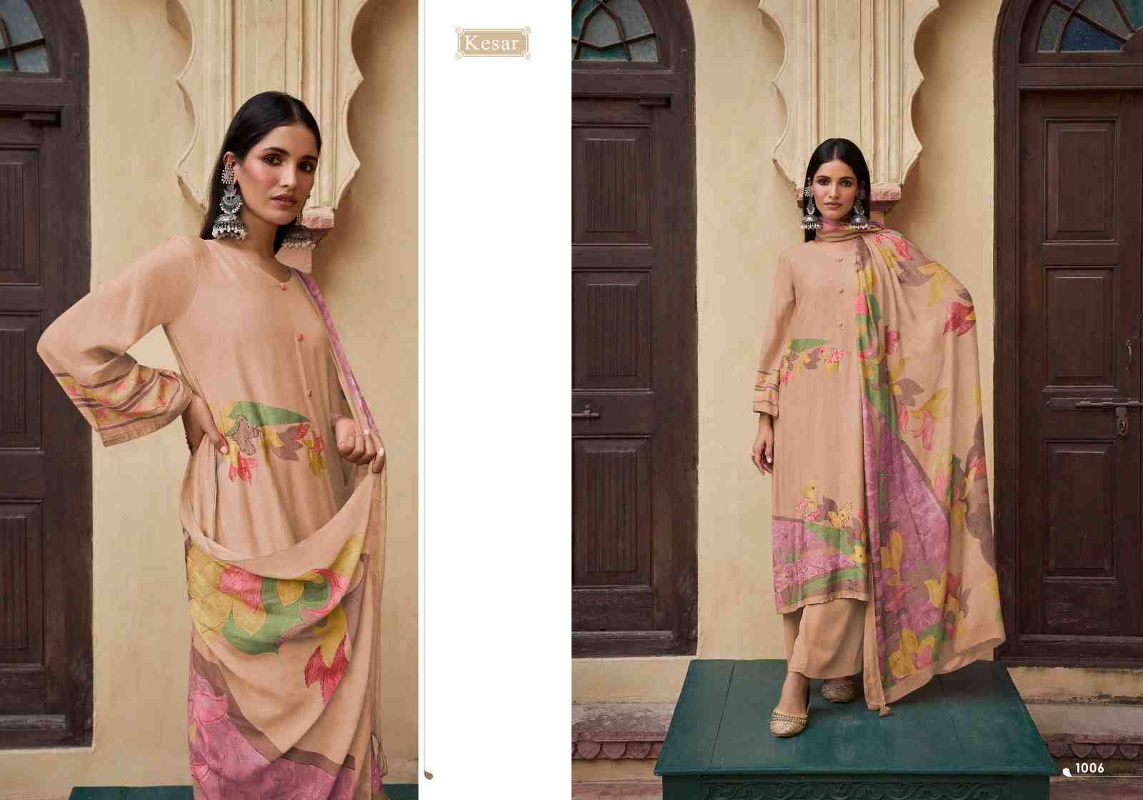 Sehar By Kesar 1001 To 1006 Series Beautiful Stylish Festive Suits Fancy Colorful Casual Wear & Ethnic Wear & Ready To Wear Pure Muslin Silk Dresses At Wholesale Price