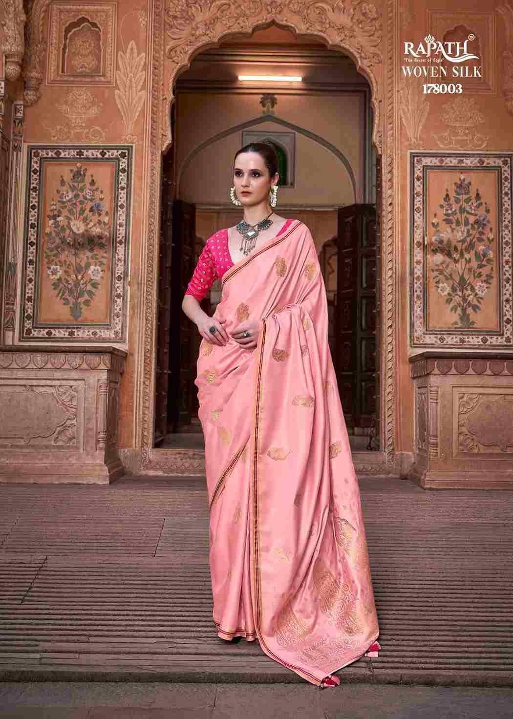 Neha Silk By Rajpath 178001 To 178006 Series Indian Traditional Wear Collection Beautiful Stylish Fancy Colorful Party Wear & Occasional Wear Pure Satin Silk Sarees At Wholesale Price