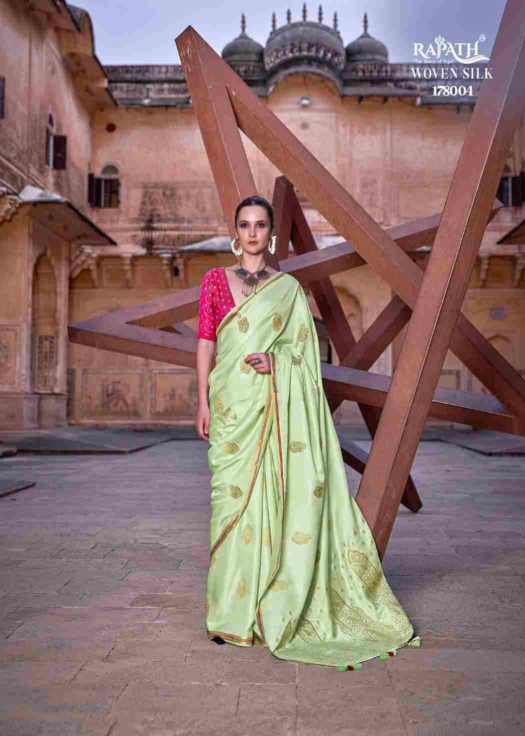 Neha Silk By Rajpath 178001 To 178006 Series Indian Traditional Wear Collection Beautiful Stylish Fancy Colorful Party Wear & Occasional Wear Pure Satin Silk Sarees At Wholesale Price