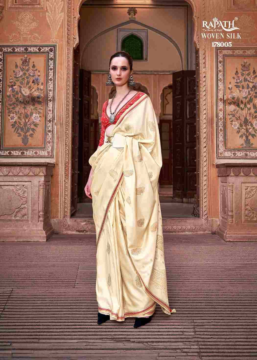 Neha Silk By Rajpath 178001 To 178006 Series Indian Traditional Wear Collection Beautiful Stylish Fancy Colorful Party Wear & Occasional Wear Pure Satin Silk Sarees At Wholesale Price