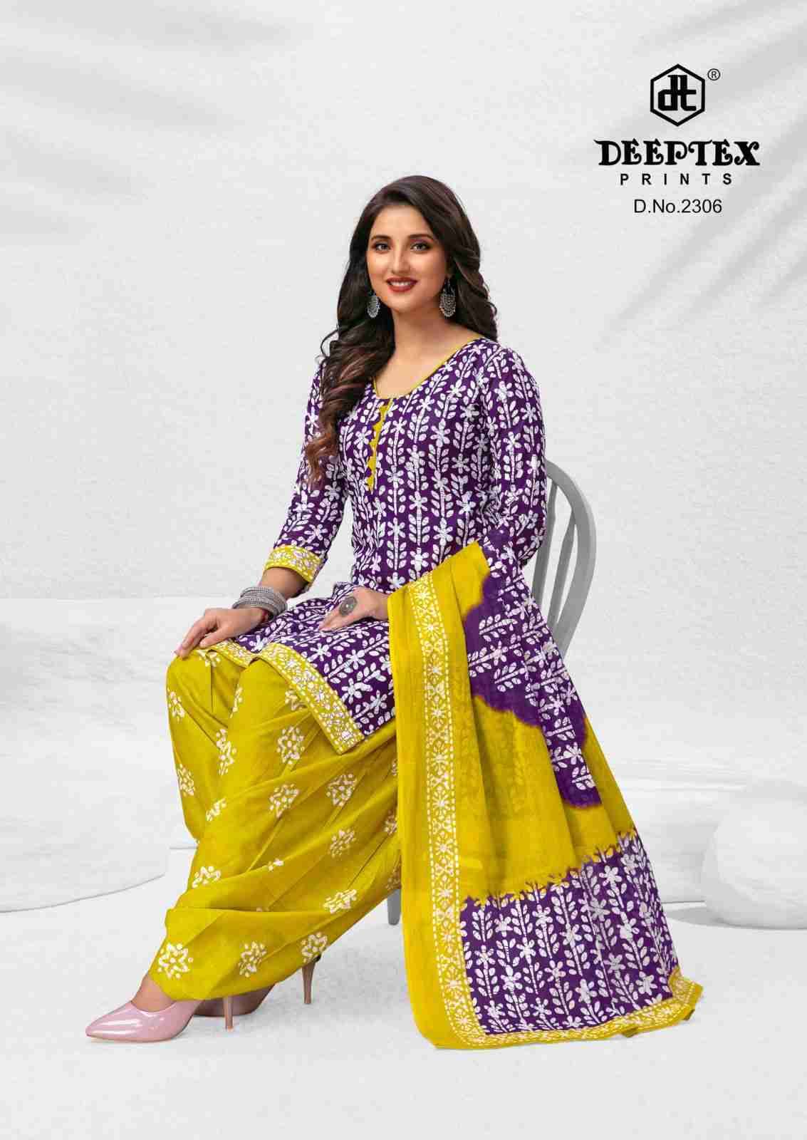 Batik Plus Vol-23 By Deeptex Prints 2301 To 2310 Series Beautiful Festive Suits Stylish Fancy Colorful Party Wear & Occasional Wear Fancy Dresses At Wholesale Price