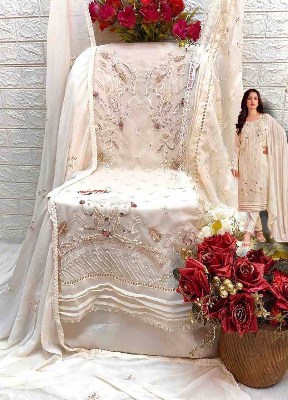 Fepic 1665 Colours By Fepic 1665-A To 1665-D Series Beautiful Pakistani Suits Stylish Fancy Colorful Party Wear & Occasional Wear Georgette Embroidered Dresses At Wholesale Price