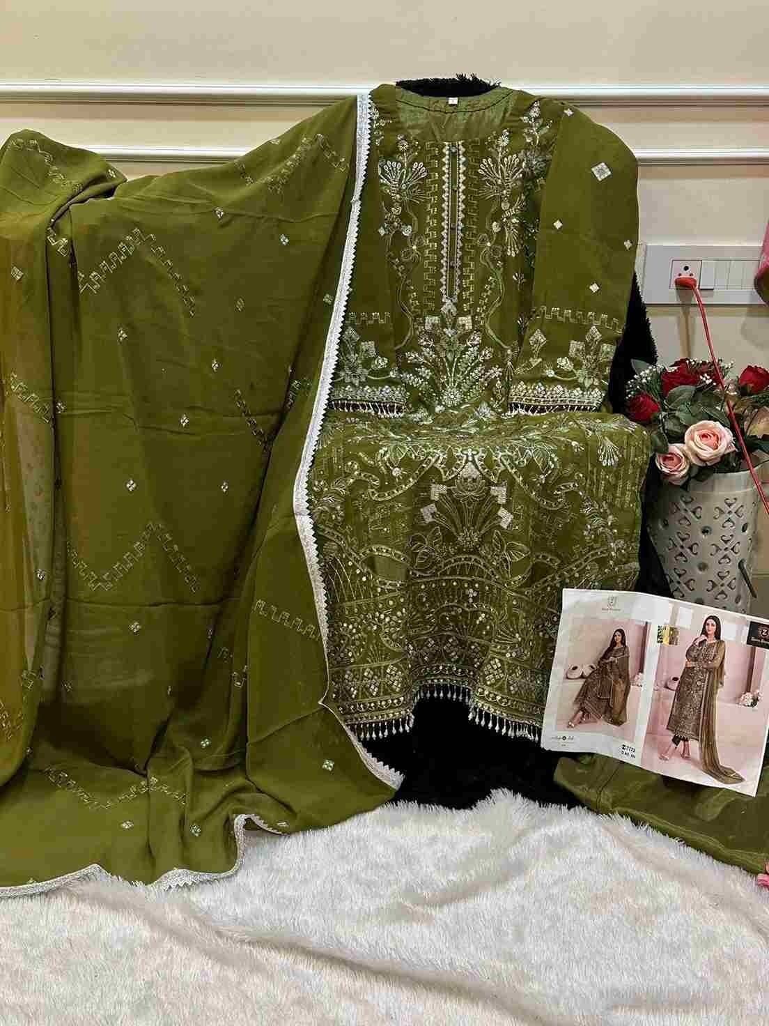 Ziaaz Designs Hit Design 385 By Ziaaz Designs Beautiful Pakistani Suits Colorful Stylish Fancy Casual Wear & Ethnic Wear Georgette Embroidered Dresses At Wholesale Price