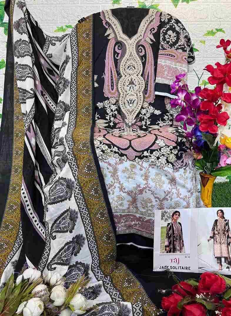 Taj Hit Design 132 By Taj Creation Beautiful Pakistani Suits Colorful Stylish Fancy Casual Wear & Ethnic Wear Pure Cotton Print With Embroidered Dresses At Wholesale Price