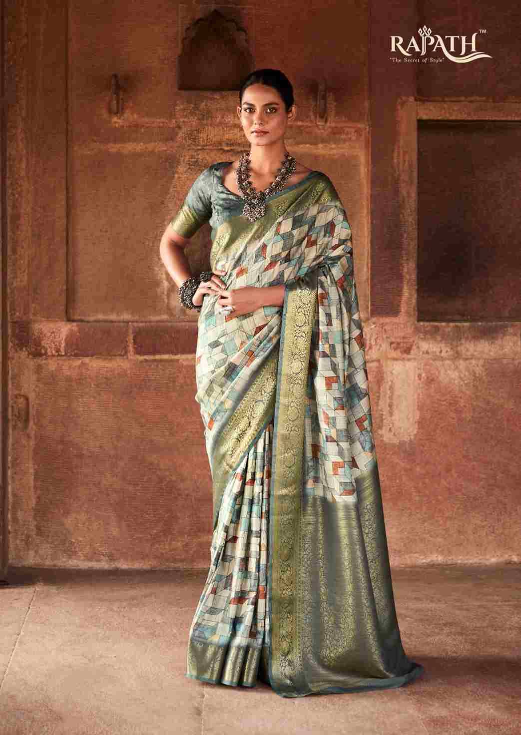 Anshika Silk By Rajpath 240001 To 240008 Series Indian Traditional Wear Collection Beautiful Stylish Fancy Colorful Party Wear & Occasional Wear Handloom Silk Sarees At Wholesale Price
