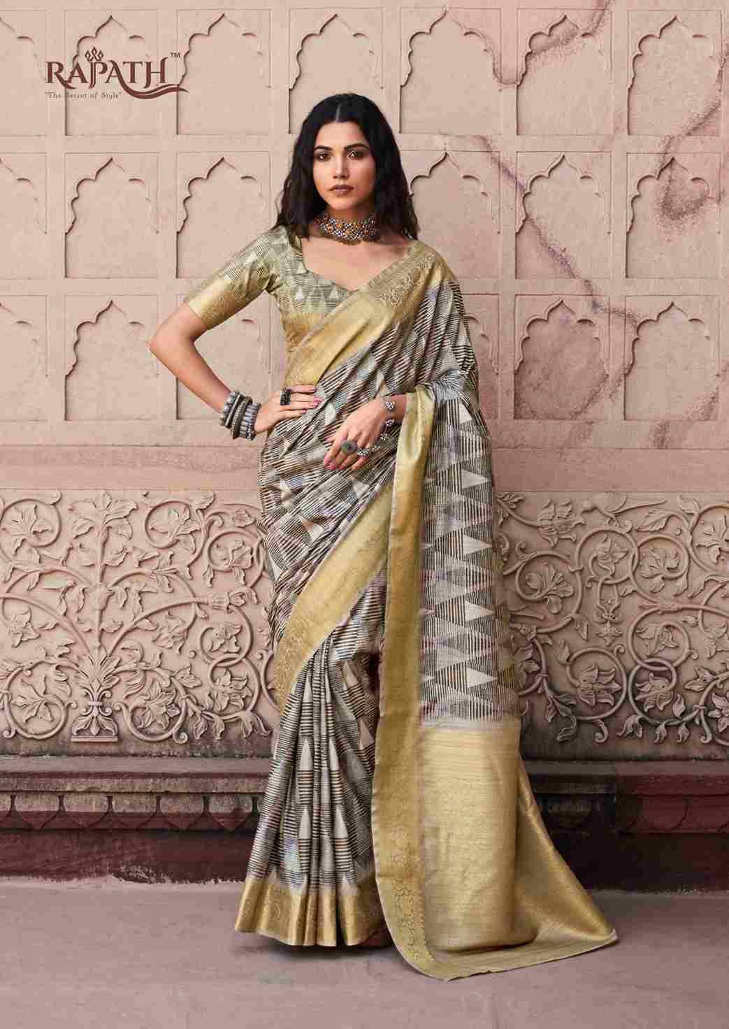 Anshika Silk By Rajpath 240001 To 240008 Series Indian Traditional Wear Collection Beautiful Stylish Fancy Colorful Party Wear & Occasional Wear Handloom Silk Sarees At Wholesale Price
