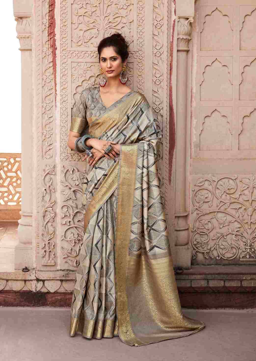 Anshika Silk By Rajpath 240001 To 240008 Series Indian Traditional Wear Collection Beautiful Stylish Fancy Colorful Party Wear & Occasional Wear Handloom Silk Sarees At Wholesale Price