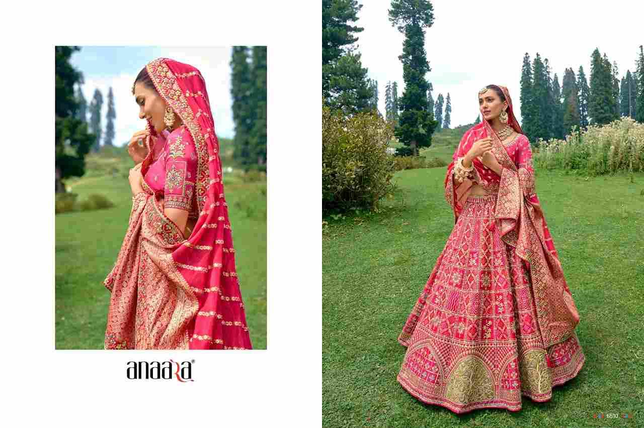 Anaara 6501 Series By Tathastu 6501 To 6512 Series Designer Beautiful Wedding Collection Occasional Wear & Party Wear Fancy Lehengas At Wholesale Price