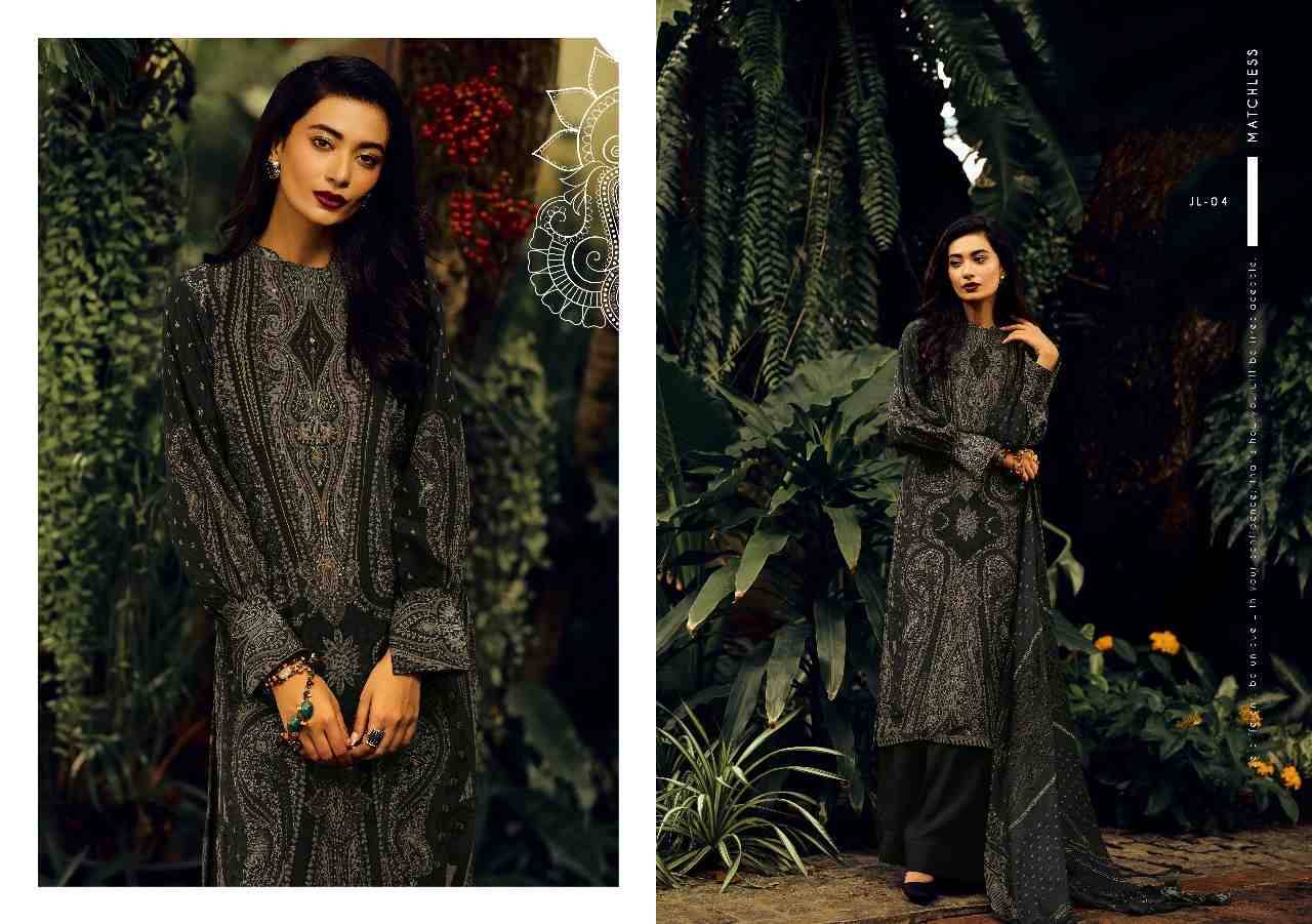 Jaal By Varsha 01 To 06 Series Designer Festive Suits Beautiful Stylish Colorful Fancy Party Wear & Occasional Wear Pashmina Silk Embroidered Dresses At Wholesale Price