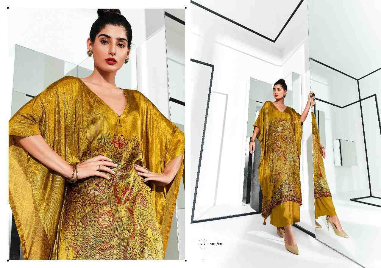 Tree Of Life By Varsha 01 To 05 Series Designer Stylish Fancy Colorful Beautiful Party Wear & Ethnic Wear Collection Silk Kaftan With Bottom At Wholesale Price