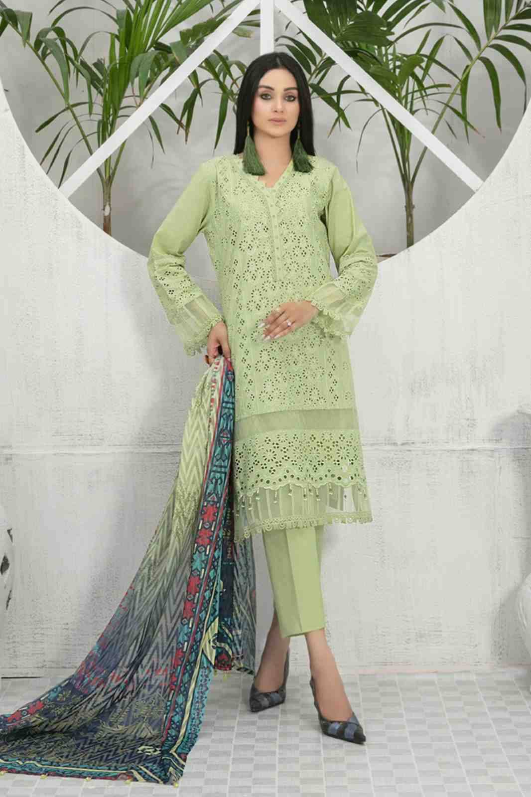 Ht-113 By Fashid Wholesale Beautiful Pakistani Suits Colorful Stylish Fancy Casual Wear & Ethnic Wear Heavy Cotton Dresses At Wholesale Price