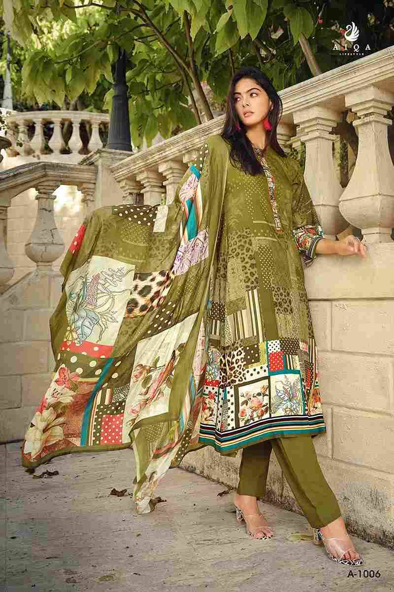 Fasurd By Aiqa 1001 To 1008 Series Beautiful Festive Suits Colorful Stylish Fancy Casual Wear & Ethnic Wear Pure Pashmina With Work Dresses At Wholesale Price