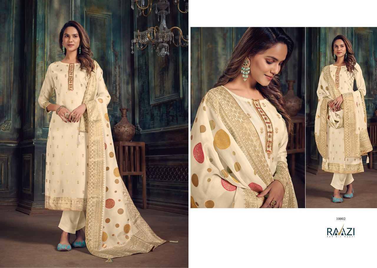 Anamika By Rama Fashion 10001 To 10006 Series Beautiful Festive Suits Colorful Stylish Fancy Casual Wear & Ethnic Wear Pure Bangalori Silk Dresses At Wholesale Price