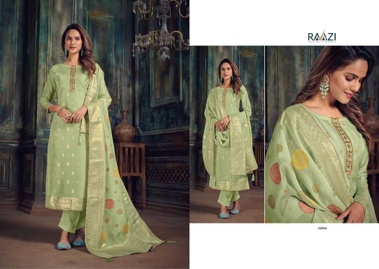Anamika By Rama Fashion 10001 To 10006 Series Beautiful Festive Suits Colorful Stylish Fancy Casual Wear & Ethnic Wear Pure Bangalori Silk Dresses At Wholesale Price