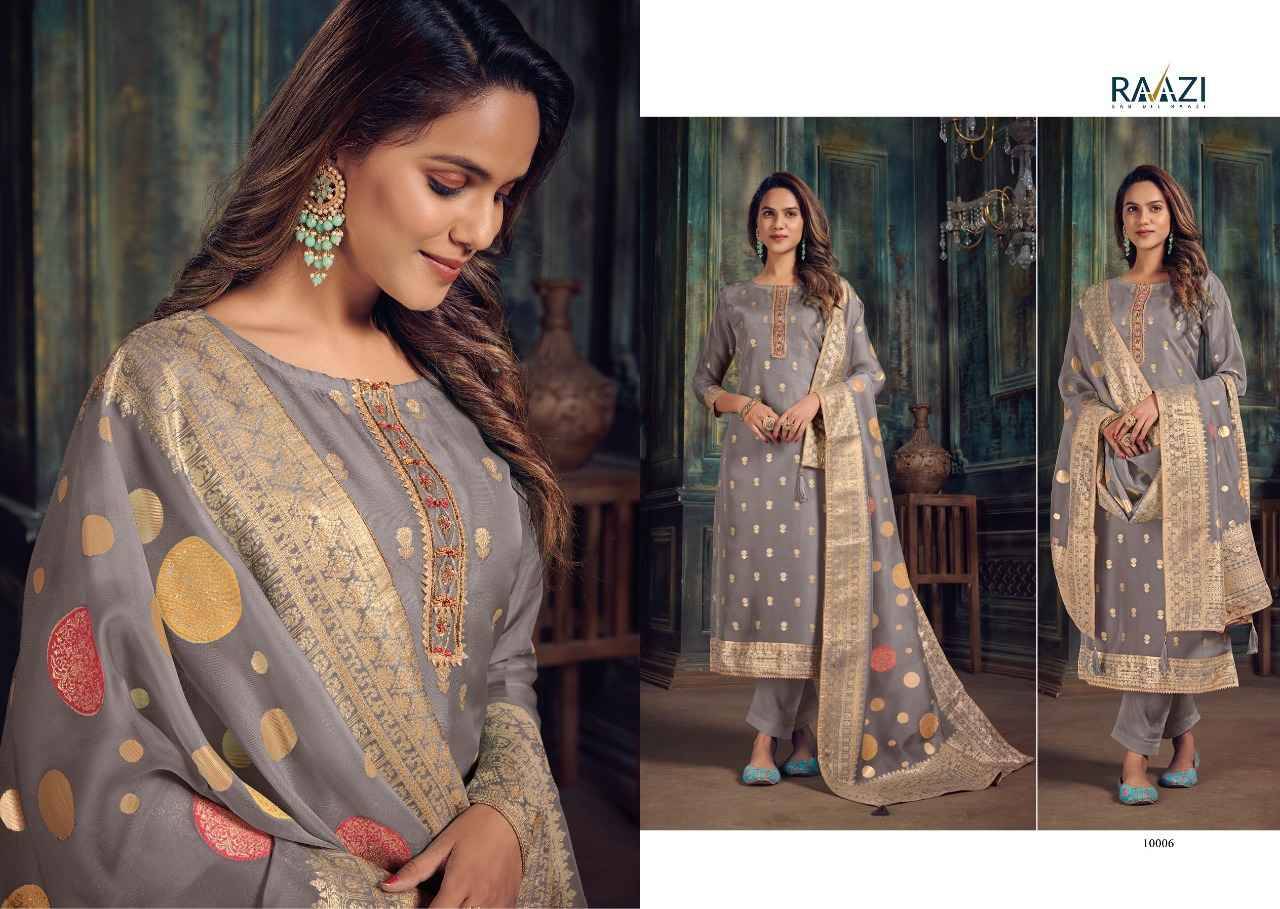 Anamika By Rama Fashion 10001 To 10006 Series Beautiful Festive Suits Colorful Stylish Fancy Casual Wear & Ethnic Wear Pure Bangalori Silk Dresses At Wholesale Price