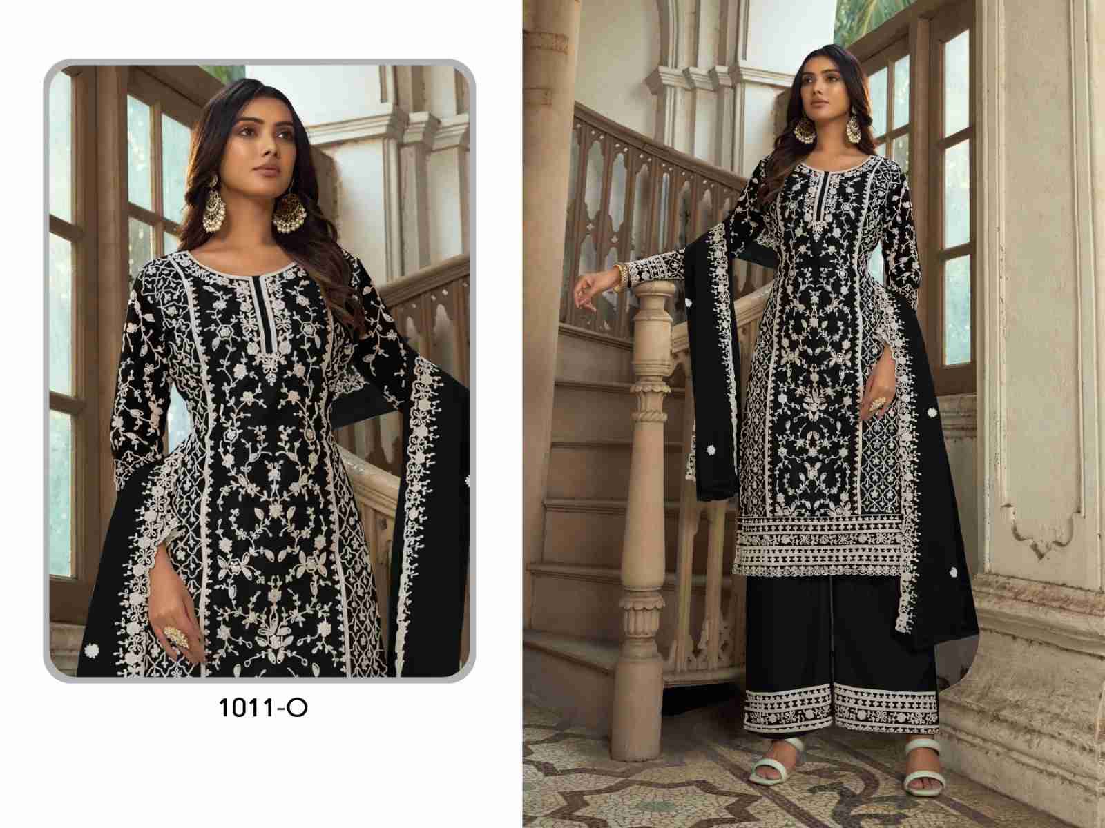 Khwaab 1011 Colours By Sabah 1011-A To 1011-O Series Beautiful Pakistani Suits Colorful Stylish Fancy Casual Wear & Ethnic Wear Heavy Net With Embroidered Dresses At Wholesale Price