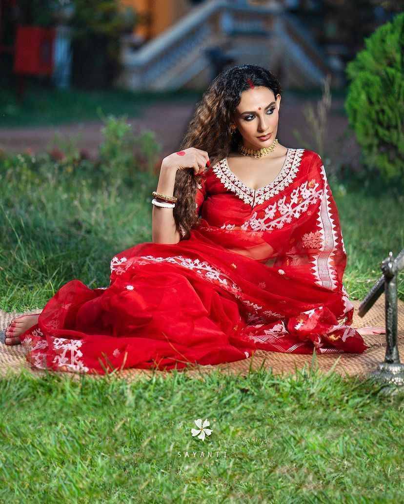 Vs Devi By Fashid Wholesale Indian Traditional Wear Collection Beautiful Stylish Fancy Colorful Party Wear & Occasional Wear Organza Silk Sarees At Wholesale Price