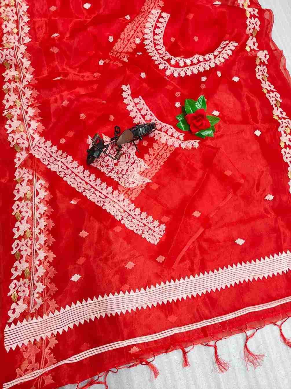 Vs Devi By Fashid Wholesale Indian Traditional Wear Collection Beautiful Stylish Fancy Colorful Party Wear & Occasional Wear Organza Silk Sarees At Wholesale Price