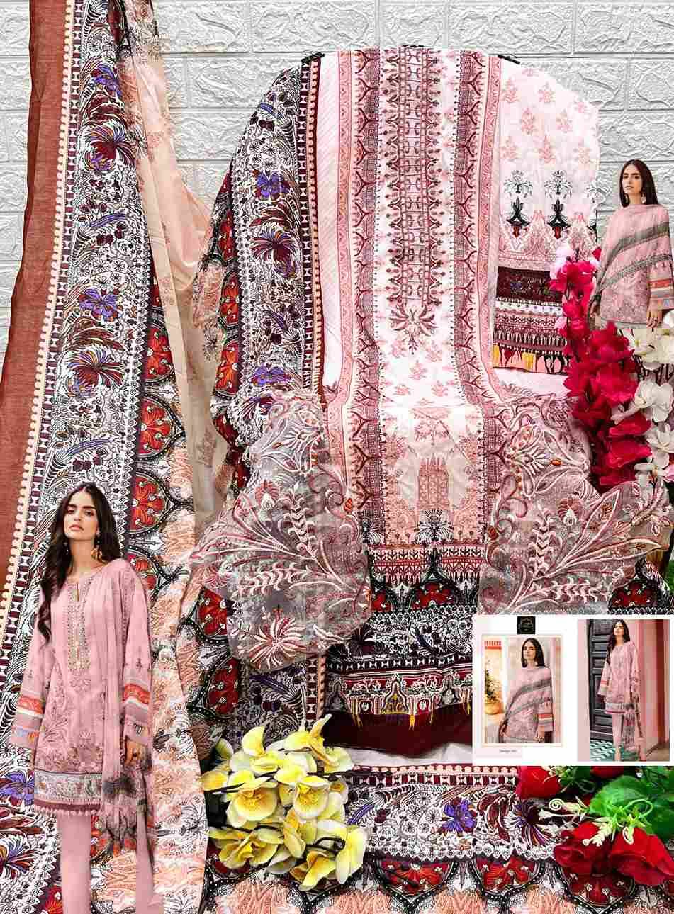 Firdous 101 Series By Firdous 101 To 102 Series Beautiful Pakistani Suits Colorful Stylish Fancy Casual Wear Pure Cotton Embroidered Dresses At Wholesale Price