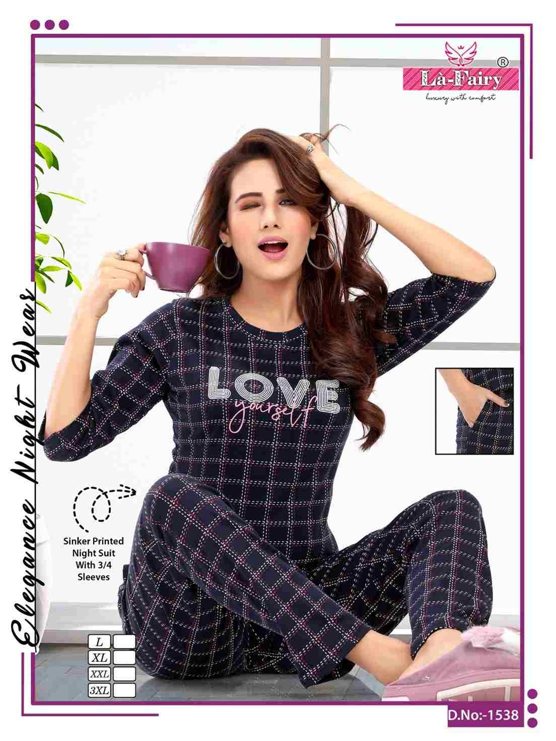 1538 By Kaamiri 01 To 06 Series Beautiful Stylish Fancy Colorful Casual Wear & Ethnic Wear Hosiery Sinker Night Suits At Wholesale Price
