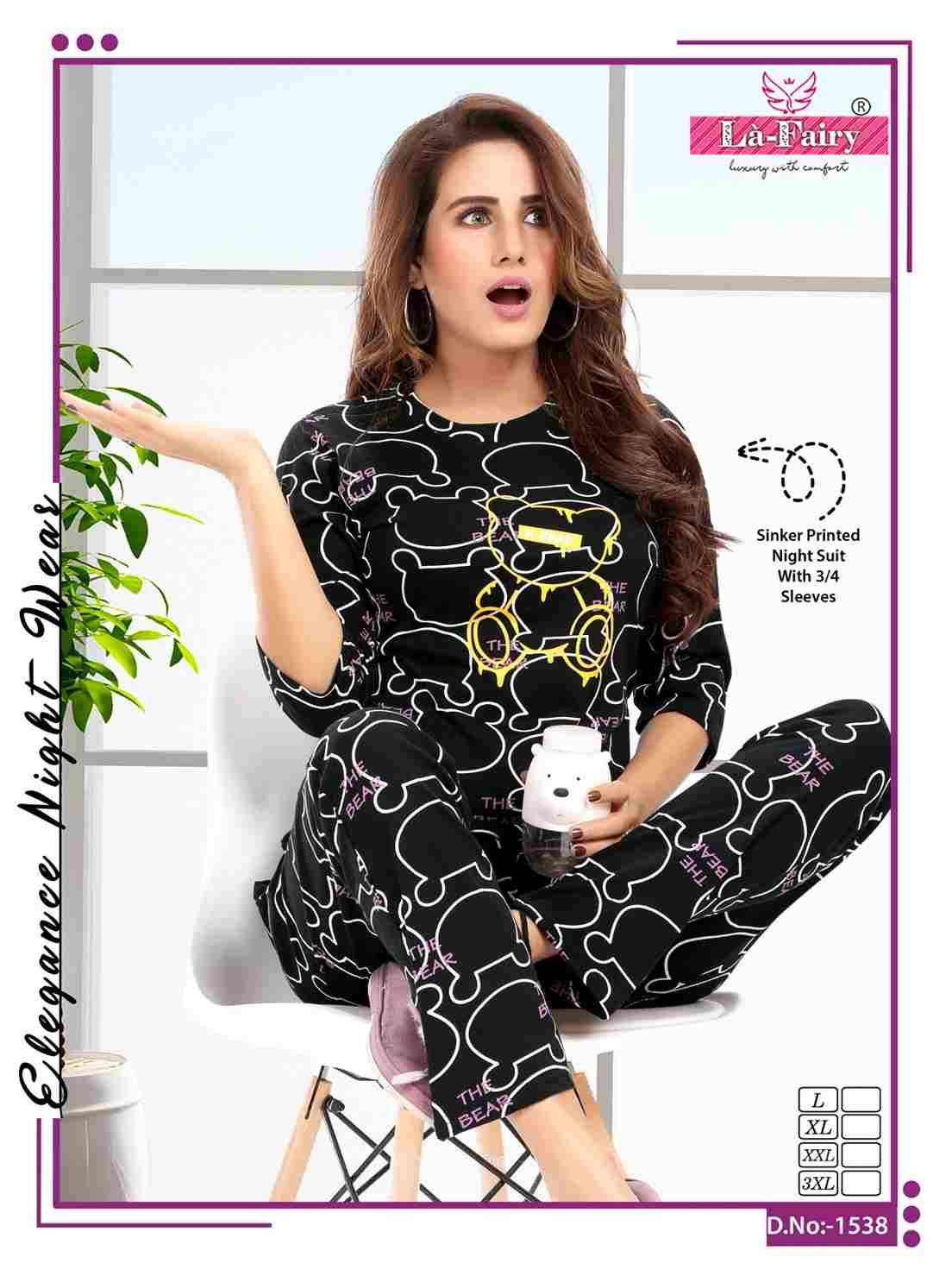 1538 By Kaamiri 01 To 06 Series Beautiful Stylish Fancy Colorful Casual Wear & Ethnic Wear Hosiery Sinker Night Suits At Wholesale Price