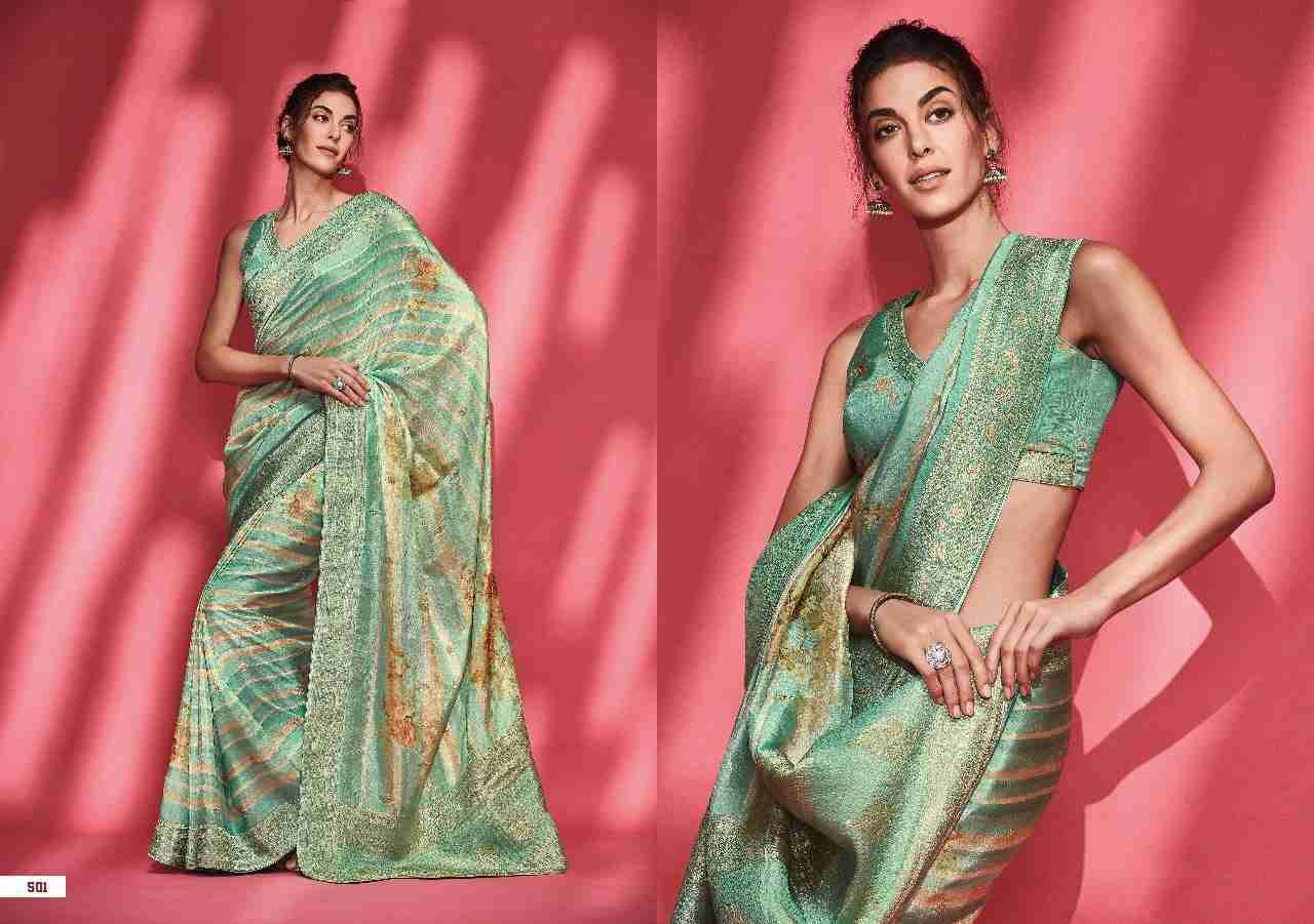 Eternity By Varsha 501 To 503 Series Indian Traditional Wear Collection Beautiful Stylish Fancy Colorful Party Wear & Occasional Wear Viscose Sarees At Wholesale Price