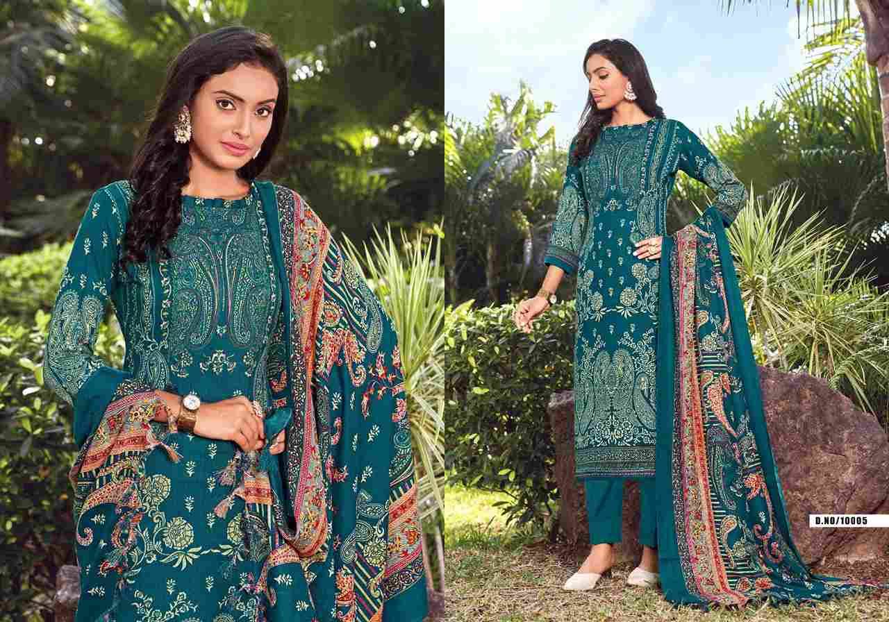 Kashmir Ki Kali Vol-10 By Radha Fab 10001 To 10010 Series Beautiful Festive Suits Colorful Stylish Fancy Casual Wear & Ethnic Wear Pure Pashmina Embroidered Dresses At Wholesale Price