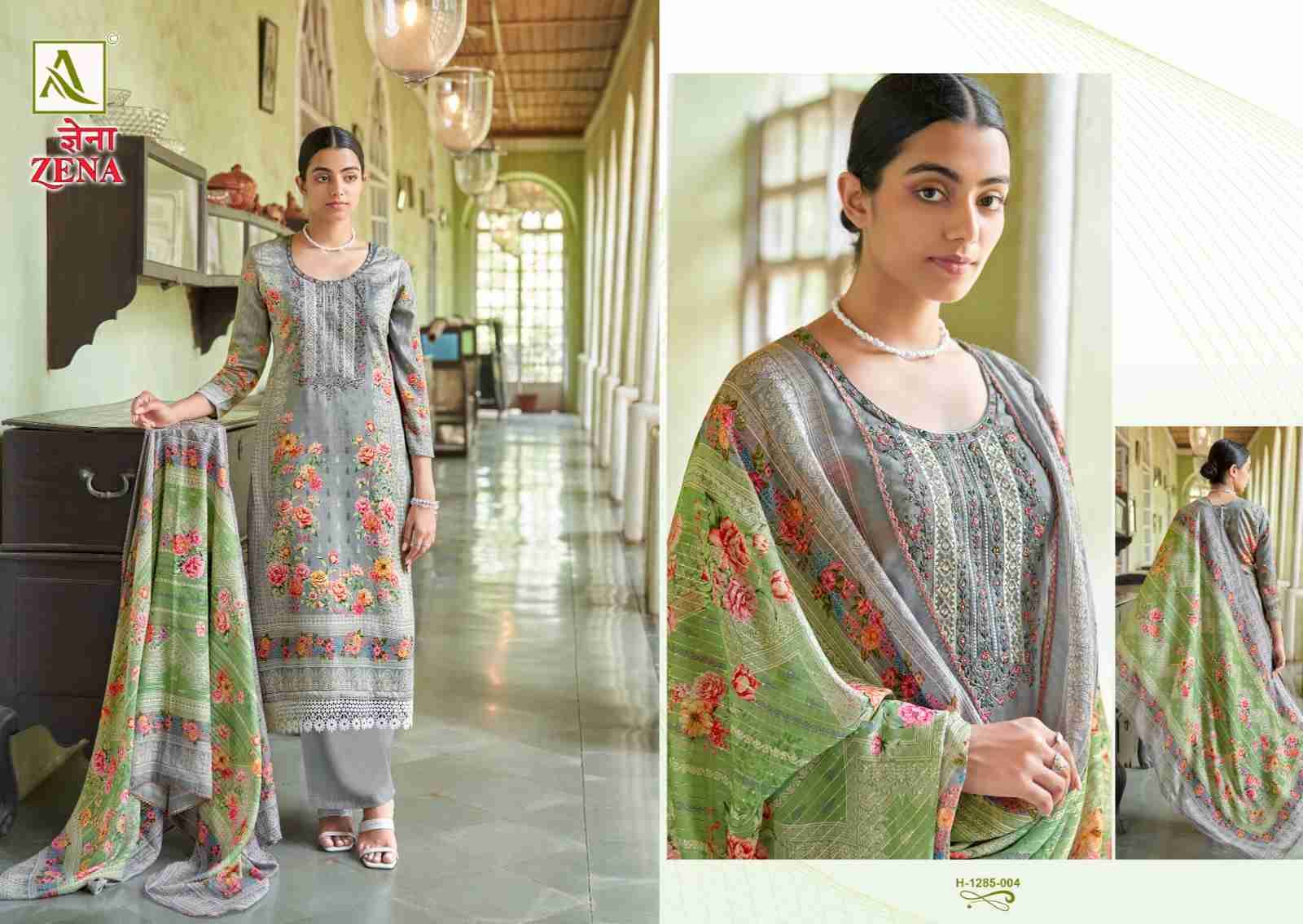 Zena By Alok Suit 1285-001 To 1285-008 Series Beautiful Stylish Fancy Colorful Casual Wear & Ethnic Wear Collection Pure Jam Printed Dresses At Wholesale Price