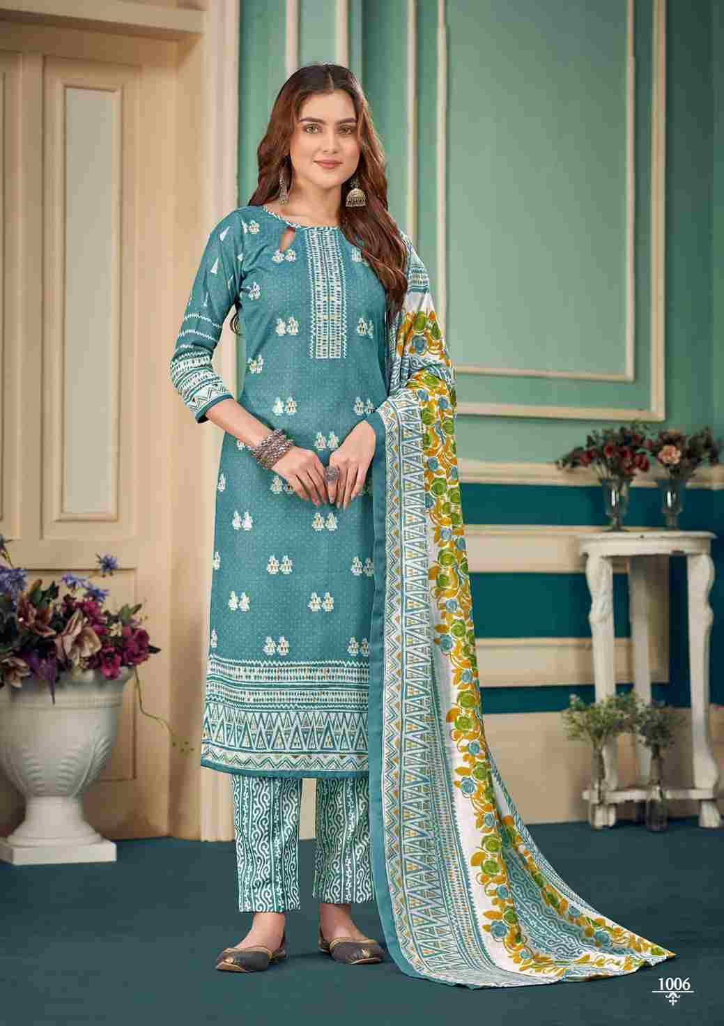 Zulekha By Al Karam Lawn Collection 1001 To 1010 Series Beautiful Stylish Fancy Colorful Casual Wear & Ethnic Wear Collection Pure Cotton Printed Dresses At Wholesale Price