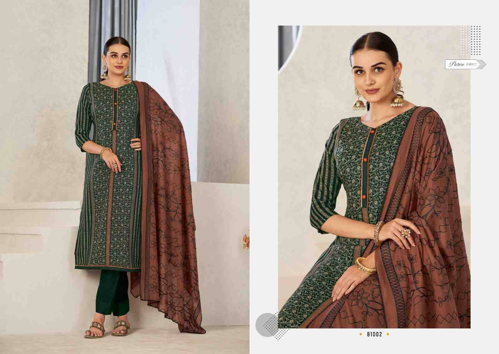 Black Berry Vol-4 By Azara 81001 To 81004 Series Beautiful Stylish Festive Suits Fancy Colorful Casual Wear & Ethnic Wear & Ready To Wear Cotton Print Dresses At Wholesale Price