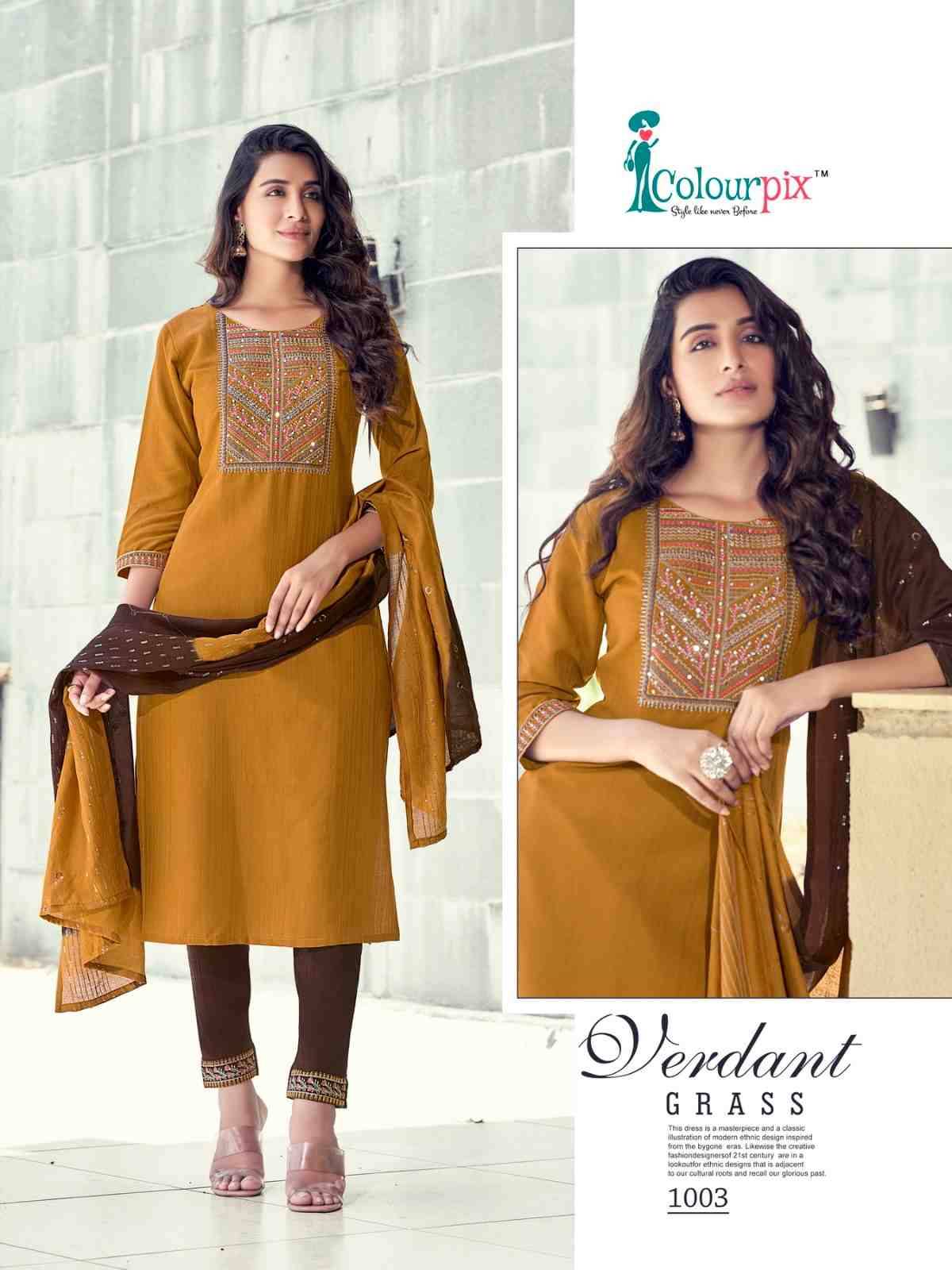 Saheli Vol-1 By Colourpix 1001 To 1006 Series Beautiful Stylish Festive Suits Fancy Colorful Casual Wear & Ethnic Wear & Ready To Wear Pure Viscose Dresses At Wholesale Price