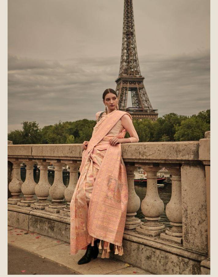 Kalila Silk By Raj Tex 341001 To 341006 Series Indian Traditional Wear Collection Beautiful Stylish Fancy Colorful Party Wear & Occasional Wear Handloom Silk Sarees At Wholesale Price