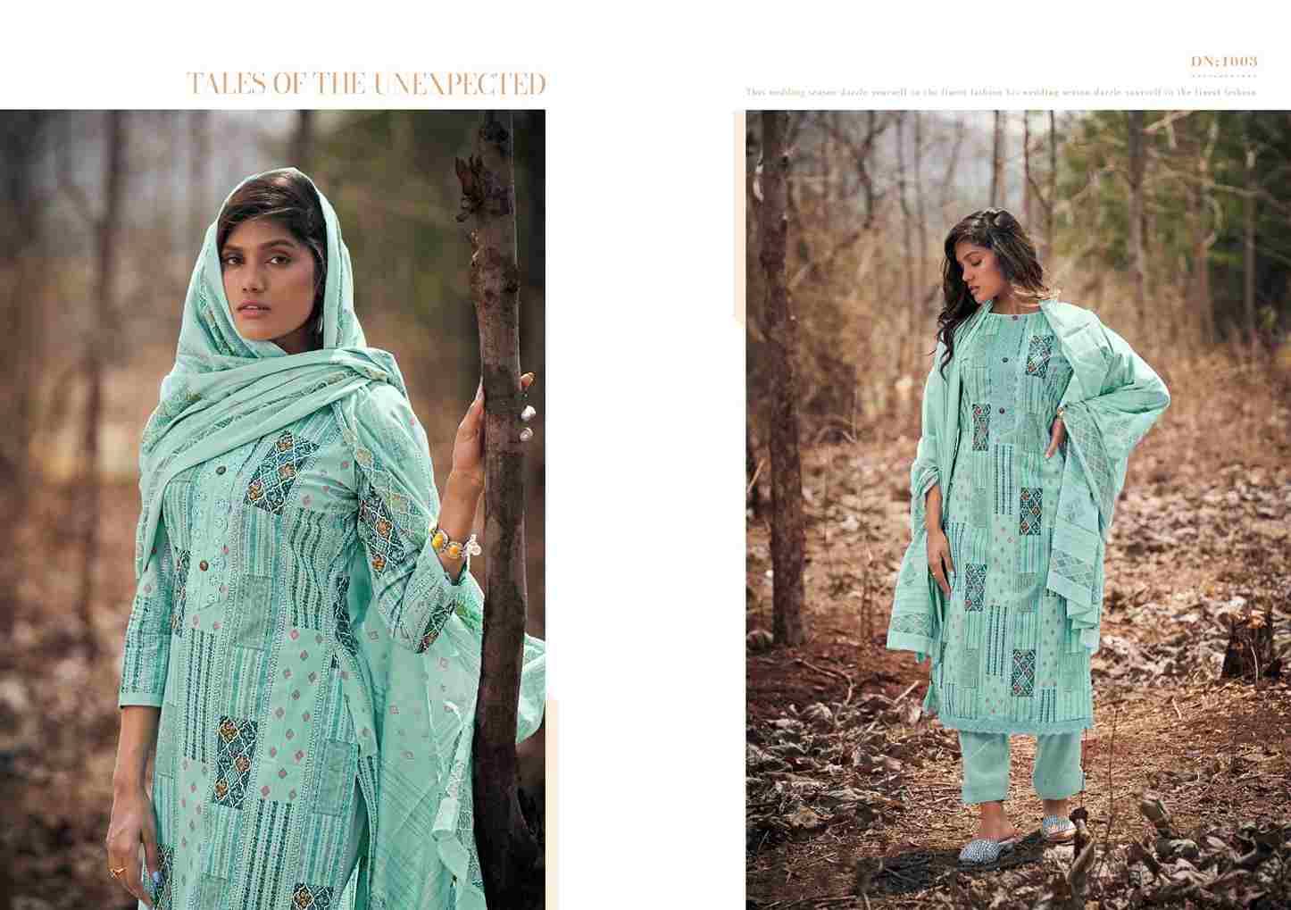 Summer Breeze By Karachi Prints 1001 To 1008 Series Beautiful Festive Suits Stylish Fancy Colorful Casual Wear & Ethnic Wear Pure Lawn Cotton Print Dresses At Wholesale Price