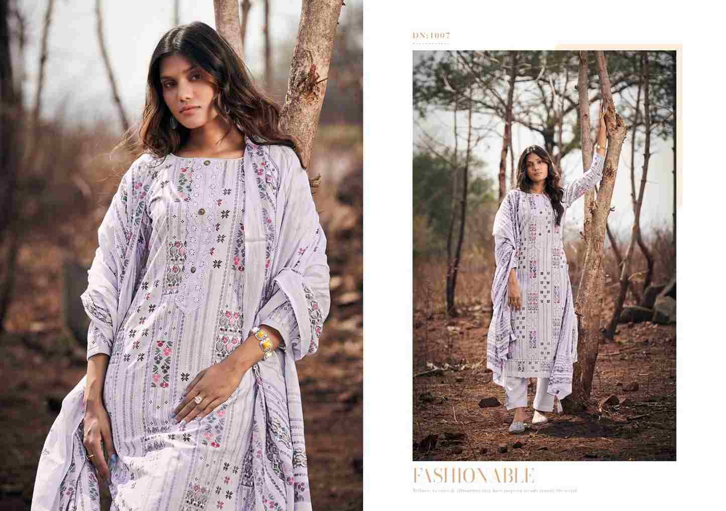 Summer Breeze By Karachi Prints 1001 To 1008 Series Beautiful Festive Suits Stylish Fancy Colorful Casual Wear & Ethnic Wear Pure Lawn Cotton Print Dresses At Wholesale Price