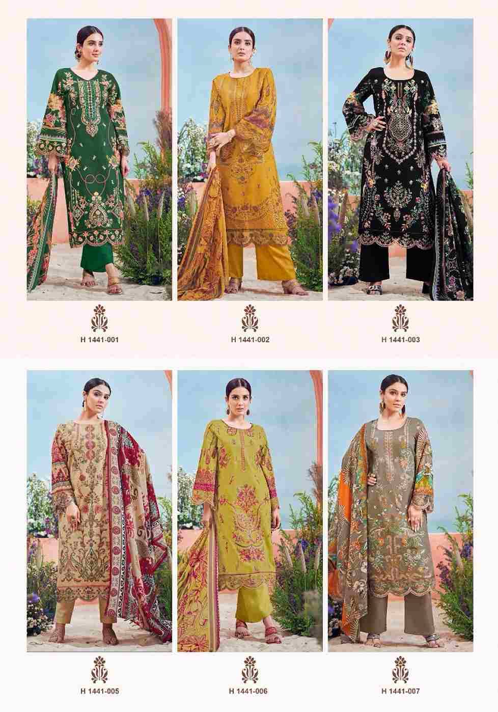 Asim Jofa By Alok Suit 1441-001 To 1441-008 Series Beautiful Festive Suits Colorful Stylish Fancy Casual Wear & Ethnic Wear Pure Cambric Cotton Dresses At Wholesale Price