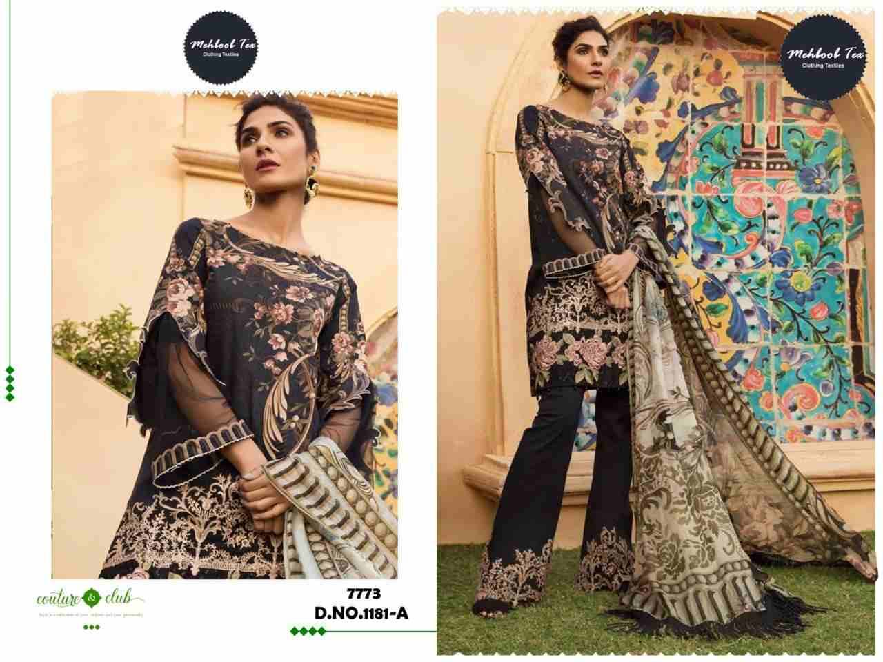 Mehboob Tex Hit Design 1181 Colours Vol-2 By Mehboob Tex Beautiful Pakistani Suits Colorful Stylish Fancy Casual Wear & Ethnic Wear Pure Cotton Embroidered Dresses At Wholesale Price