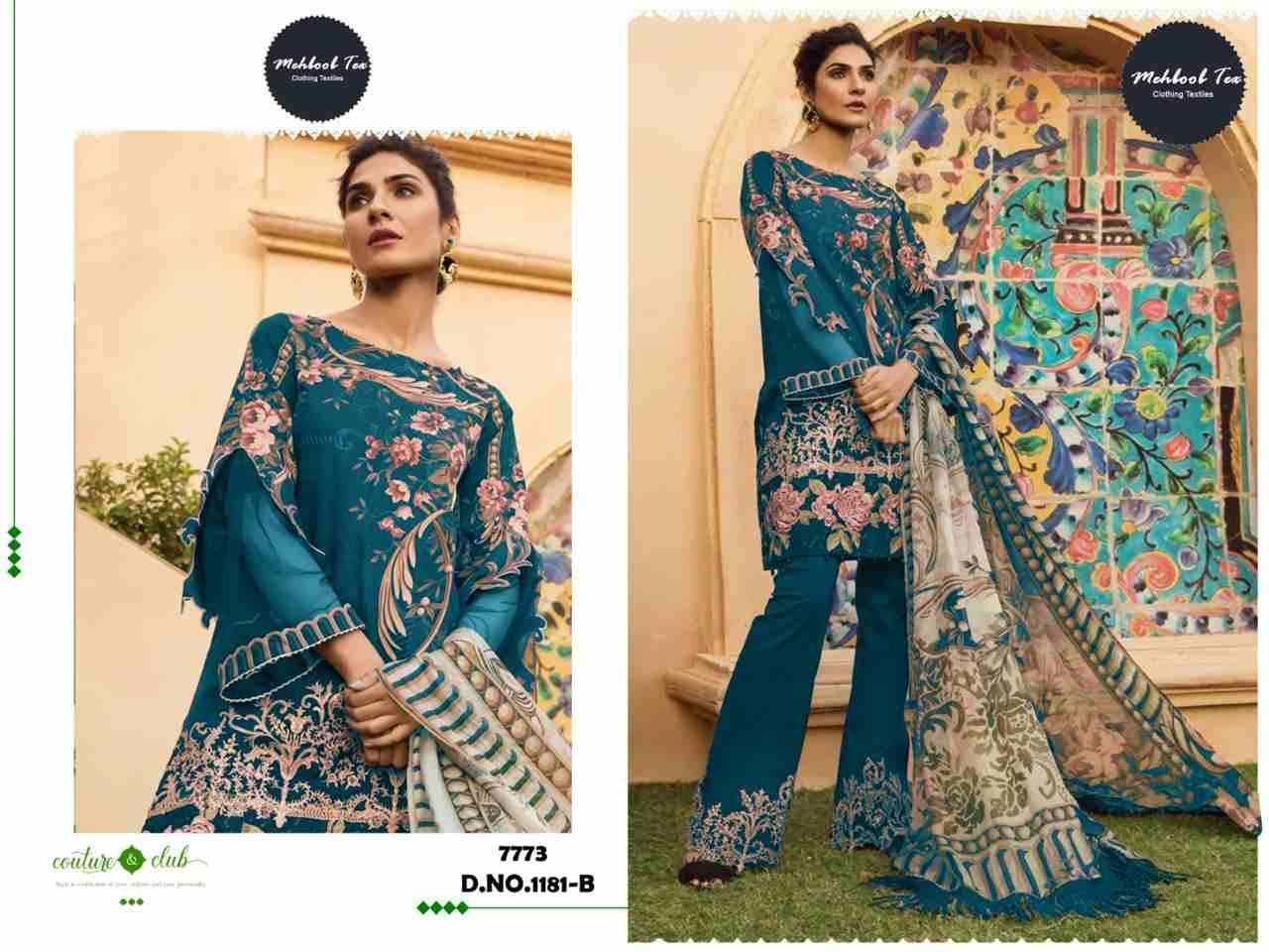 Mehboob Tex Hit Design 1181 Colours Vol-2 By Mehboob Tex Beautiful Pakistani Suits Colorful Stylish Fancy Casual Wear & Ethnic Wear Pure Cotton Embroidered Dresses At Wholesale Price