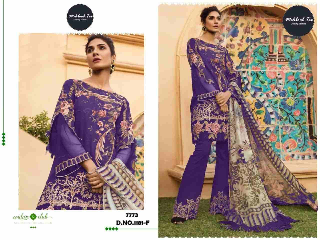 Mehboob Tex Hit Design 1181 Colours Vol-2 By Mehboob Tex Beautiful Pakistani Suits Colorful Stylish Fancy Casual Wear & Ethnic Wear Pure Cotton Embroidered Dresses At Wholesale Price