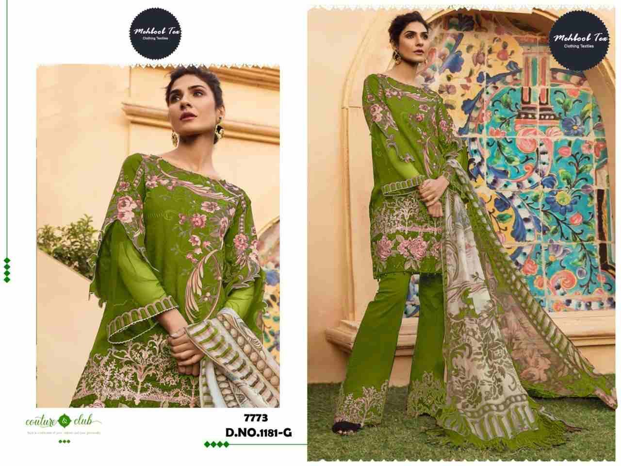 Mehboob Tex Hit Design 1181 Colours Vol-2 By Mehboob Tex Beautiful Pakistani Suits Colorful Stylish Fancy Casual Wear & Ethnic Wear Pure Cotton Embroidered Dresses At Wholesale Price