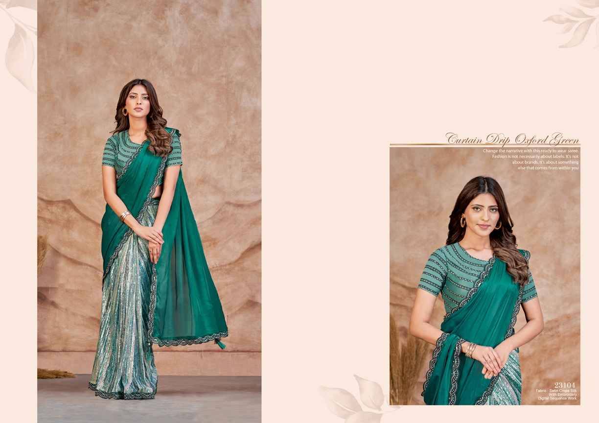 Dayita By Mohmanthan Indian Traditional Wear Collection Beautiful Stylish Fancy Colorful Party Wear & Occasional Wear Silk Sarees At Wholesale Price