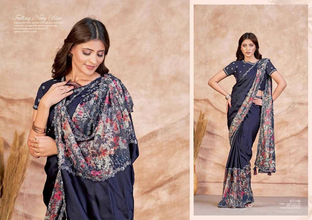 Dayita By Mohmanthan Indian Traditional Wear Collection Beautiful Stylish Fancy Colorful Party Wear & Occasional Wear Silk Sarees At Wholesale Price