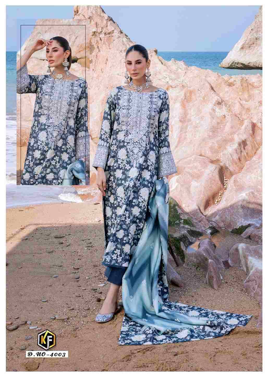 Rangrez Vol-4 By Keval Fab 4001 To 4006 Series Beautiful Festive Suits Stylish Fancy Colorful Casual Wear & Ethnic Wear Heavy Cotton Print Dresses At Wholesale Price