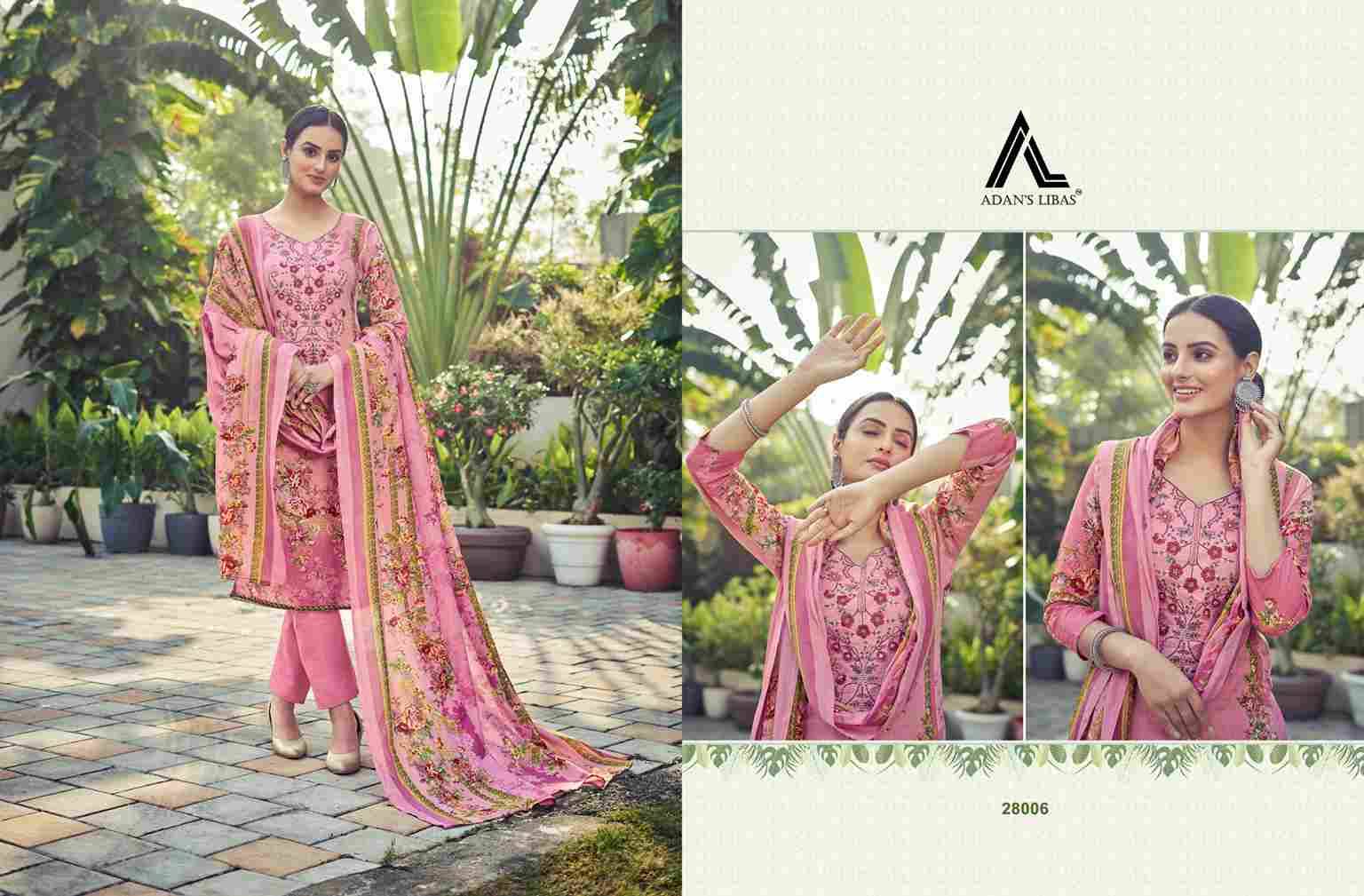 Naira Vol-28 By Adans Libas 28001 To 28010 Series Beautiful Festive Suits Colorful Stylish Fancy Casual Wear & Ethnic Wear Pure Cotton Print With Work Dresses At Wholesale Price