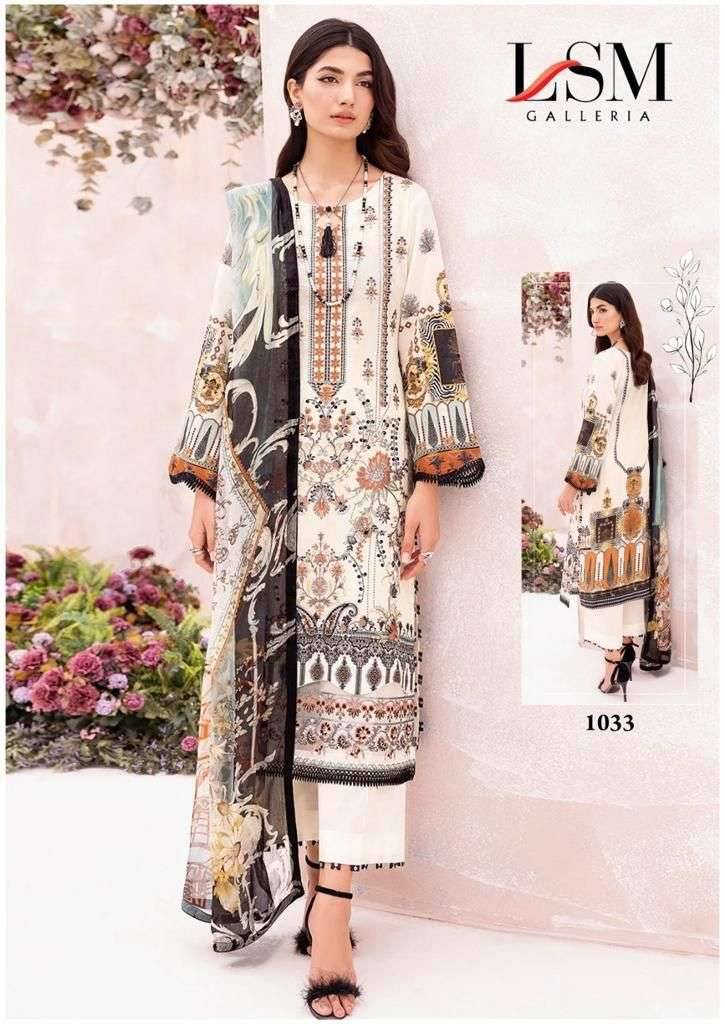 Parian Dream Vol-6 By Lsm Galleria 1031 To 1036 Series Beautiful Festive Suits Colorful Stylish Fancy Casual Wear & Ethnic Wear Pure Lawn Print With Work Dresses At Wholesale Price