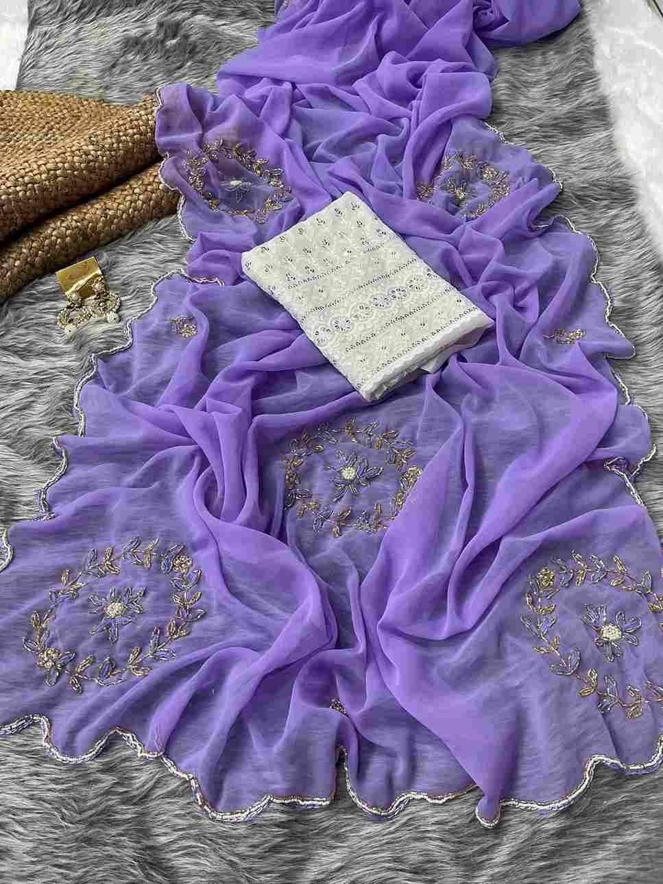 Drishti By Fashid Wholesale 01 To 05 Series Indian Traditional Wear Collection Beautiful Stylish Fancy Colorful Party Wear & Occasional Wear Georgette Silk Sarees At Wholesale Price