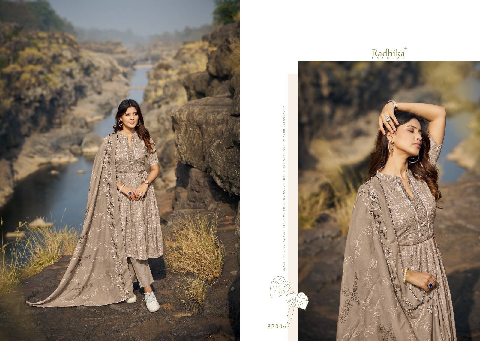Barfi Vol-2 By Azara 82001 To 82006 Series Beautiful Festive Suits Colorful Stylish Fancy Casual Wear & Ethnic Wear Cotton Print Dresses At Wholesale Price