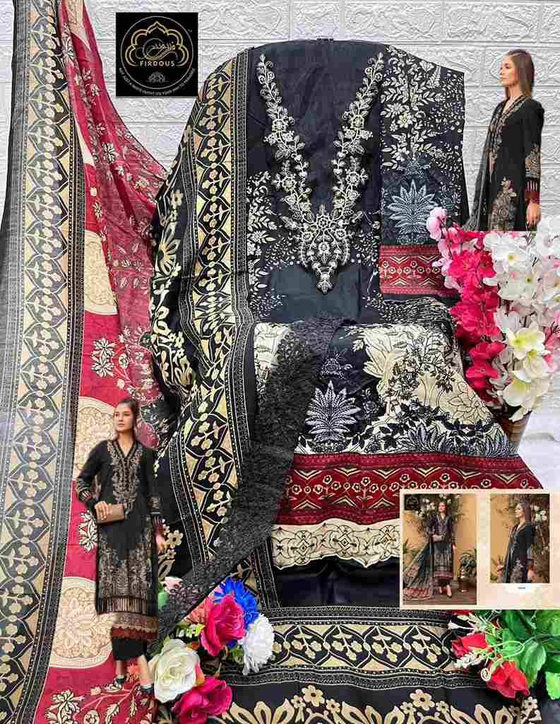 Mprint Vol-1 By Firdous 1004-A To 1004-D Series Beautiful Stylish Pakistani Suits Fancy Colorful Casual Wear & Ethnic Wear & Ready To Wear Heavy Cotton Print With Embroidery Dresses At Wholesale Price