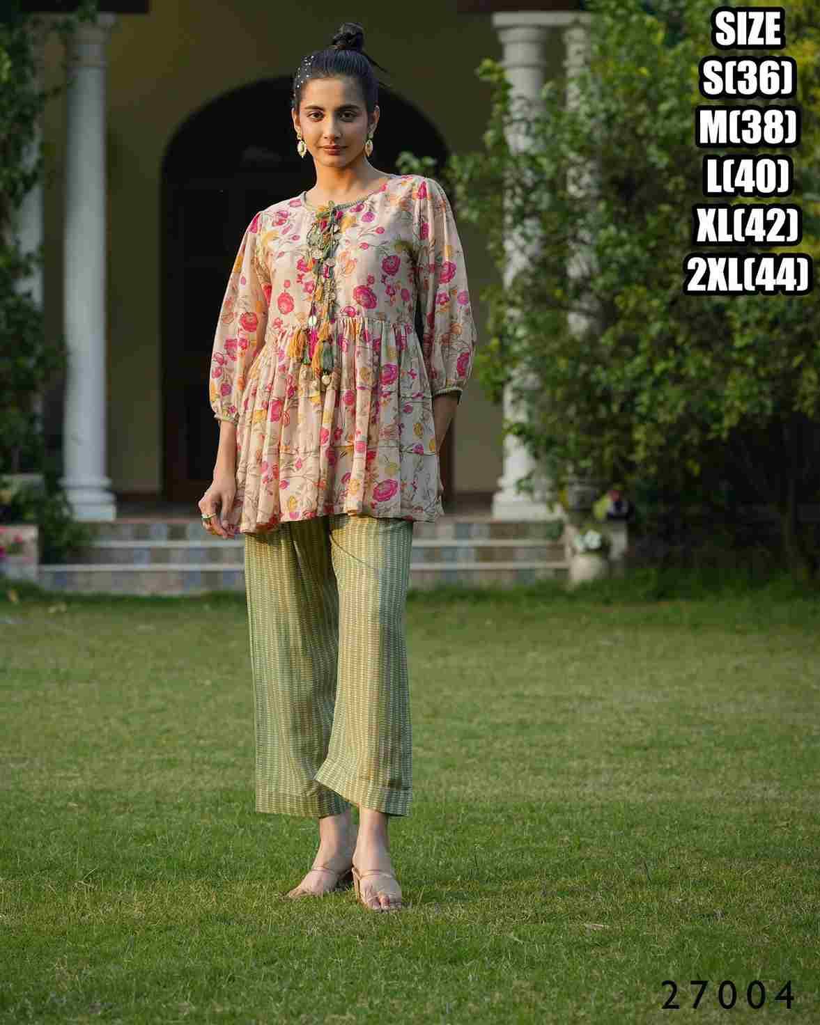 Fashion Game By Kaamiri 27001 To 27006 Series Designer Stylish Fancy Colorful Beautiful Party Wear & Ethnic Wear Collection Mal Cotton Co-Ord At Wholesale Price